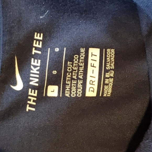 Nike Men's Large Gonzaga Basketball T-Shirt - Picture 3 of 3